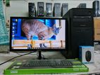 Full Desktop Setup Intel Core i7 with Samsung 19″ LED Monitor