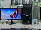 Full Desktop Setup | Intel Dual Core + Samsung 19″ LED Monitor