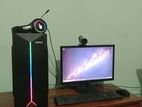 Full Desktop Setup (webcam, Headset, Keyboard, Mouse (extra Two Mouse)