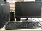 Full desktop setup with 2pcs printer. except monitor
