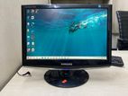 Full Fresh 17" INch Wide Monitor, Model: SyncMaster 733nw