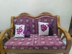 Full fresh and almost New Sofa Set urgent for Sell