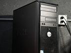 Full Fresh and Running Pc with 160HDD 2gb DDR3 Ram