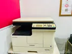 Full fresh and running Photocopy machine