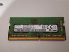 Full fresh and Running Samsung 8GB DDR4 2666 bus RAM