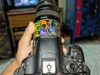 Full Fresh Canon 800d Cemera 55-250 Stm Lens