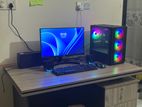 Full fresh dektop pc for sale !