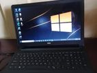 Dell laptop with SSD+hard disk 500 and touch screen & i3.