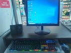 Full fresh desktop computer