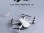 Full Fresh Diji Mini 2 Fly More Combo Drone with Bag (only 7 Times Use)