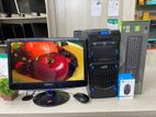 Full Fresh PC With Samsung 19 inch Monitor