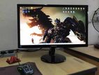 full fresh samsung brand monitor youtubing video editing working