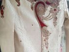 Full fresh Sherwani 40 Size, bebohar hoise 2/3 din only.