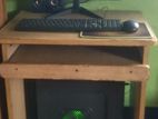 Full fresh,full setup pc sale hobe table soho