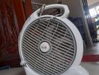 Full fress new condition charger Fan with led light