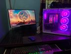 Full frsh gaming pc Geforce rtx 12 gb msi