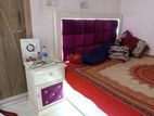 Full Furnished Furniture Set (Bed+4part Almirah+MakeUp table+Wardrobe)