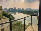 Full furnished lake view stunning apartment for rent in Gulshan