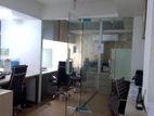 full furnished office