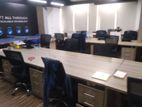 Full Furnished Office Space ( 100%commercial)