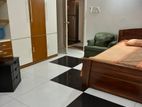 full furnished studio apt with luxury features fittings