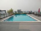 Full Furnished Swimming Pool Gym Flat Rent in Gulshan 2