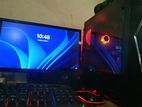 Full Gaming Computer Core i5 10th Gen 19" Monitor