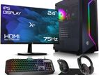 Full Gaming Offer Core i5 -16GB Ram 2TB HDD 20" LED Monitor RGB Casing