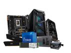 FULL Gaming PC Core i7 11th Gen 16GB RAM 256GB SSD ZOTAC 1650 4GB