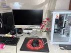 Desktop gaming setup