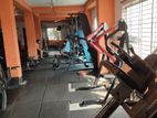 Full gym equipment