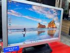 Full HD HP 18" Led Monitor Official Bank Used With Power Cable