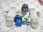 Full kit of cricket