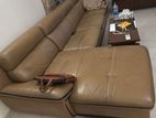 Full Leather Sofa Imported