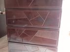 Full MDF Canadia wood ওয়ারড্রব বিক্রি
