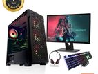 Full New Core i5 6th Gen+ 8GB Ram+ 128GB SSD+ 19" Led Monitor