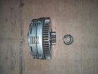 Full outer comp. clutch assembly with GPD