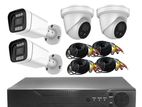 Full package 04 pcs cctv cc camera any address