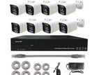 Full Package 08 Pcs Cc camera cctv