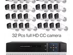 Full Package 32 Pcs Cctv Cc Camera 32Chaneel Dahua xvr any address