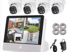 Full Package 4ch xver 04 Pcs Cctv cc camera