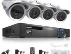 Full Packages 04 pcs Camera(HIKVISION)