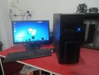 Full PC - 120GB SSD- 19" Monitor