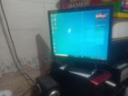 Full PC + 17" LCD monitor