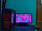Full pc 7th Generation wit monitor