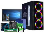 Full PC -7th Gen(i3)- 19"LED- 8GB Ram - SSD