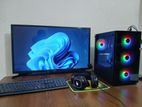 full PC setup for sale