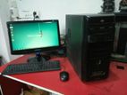 Full PC With 19" Monitor