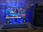 Full PC with 22" 75hz MI monitor(1 year Warranty)