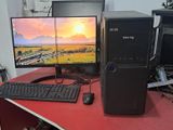 Full Pc With 22" Boarder Less Monitor